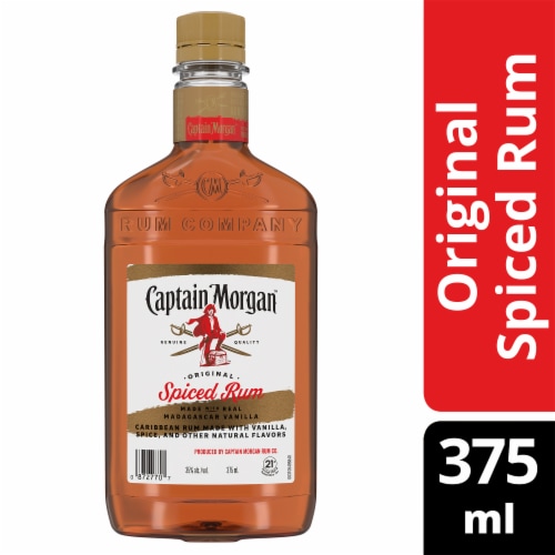 Captain Morgan Original Spiced Rum Perspective: front
