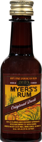Myers's Original Dark Rum Perspective: front