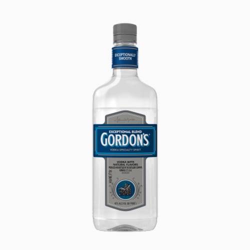 Gordon's Exceptional Blend (Vodka with Natural Flavors) Perspective: front