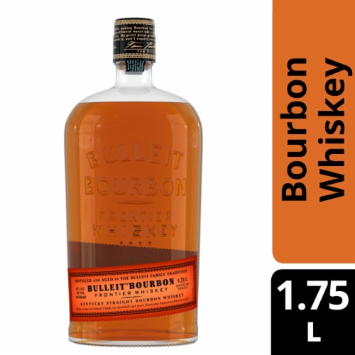 Bulleit Whiskey - American Bourbon Perspective: front