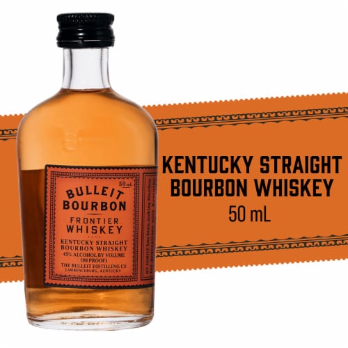 Bulleit Bourbon Whiskey, 50 mL - QFC