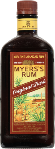 Myers's Dark Rum Perspective: front