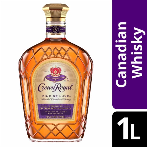 Crown Royal Whisky - Canadian Whisky Perspective: front