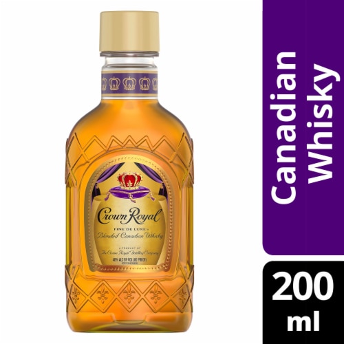 Crown Royal Blended Canadian Whisky, 200 mL - Gerbes Super Markets