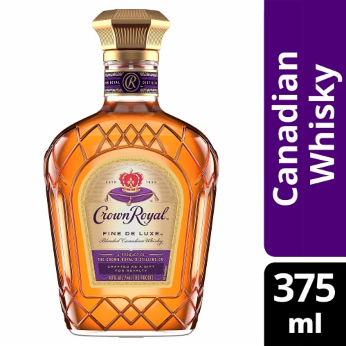 Crown Royal Whisky - Canadian Whisky Perspective: front