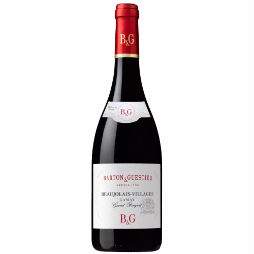Barton & Guestier Grand Bouquet Gamay French Red Wine Perspective: front