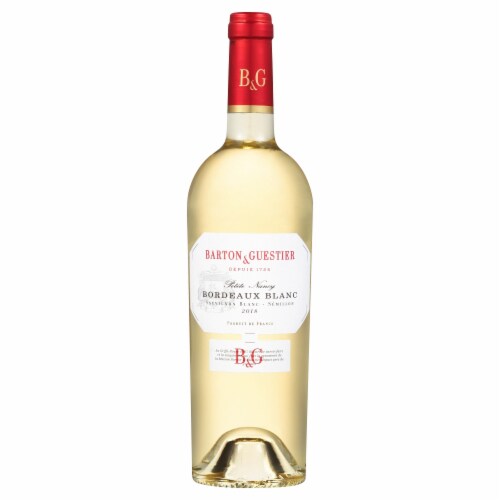 Barton & Guestier Bordeaux Blanc Perspective: front