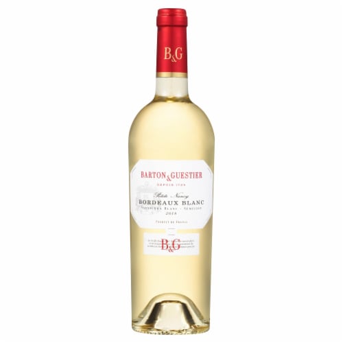 Barton & Guestier Bordeaux Blanc Perspective: front