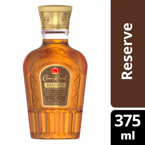 Crown Royal Whisky - Canadian Reserve Perspective: front