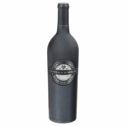 Gundlach Bundschu Mountain Cuvee Red Blend California Wine Perspective: front