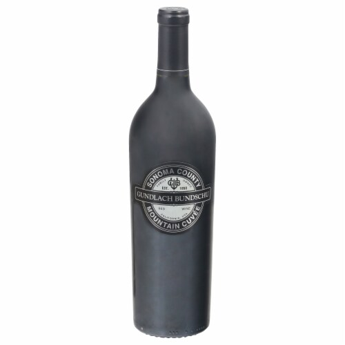 Gundlach Bundschu Mountain Cuvee Red Blend California Wine Perspective: front