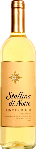 Stellina di Notte Pinot Grigio Perspective: front