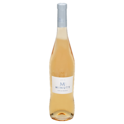 Minuty Cotes De Provence Rose Wine Perspective: front