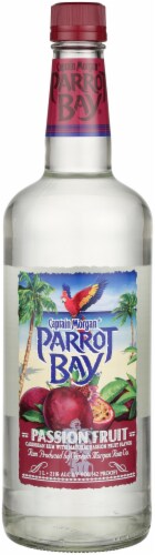 Captain Morgan Parrot Bay Passion Fruit Caribbean Rum Perspective: front