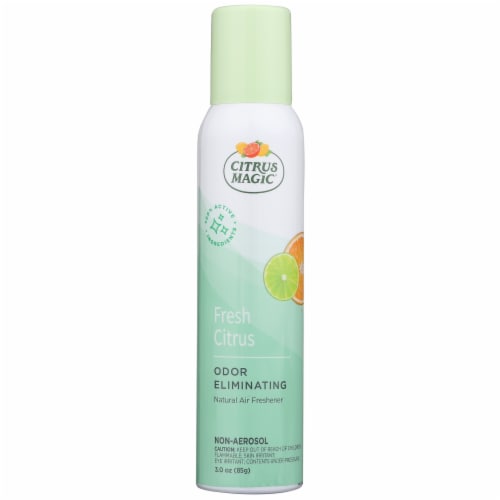 Citrus Magic® Fresh Citrus Odor Eliminating Natural Air Freshener Spray, 3  oz - Kroger