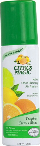 Citrus Magic Citrus Blend Air Freshener Perspective: front