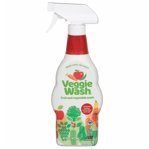 Veggie Wash® All Natural Fruit & Vegetable Wash Perspective: front