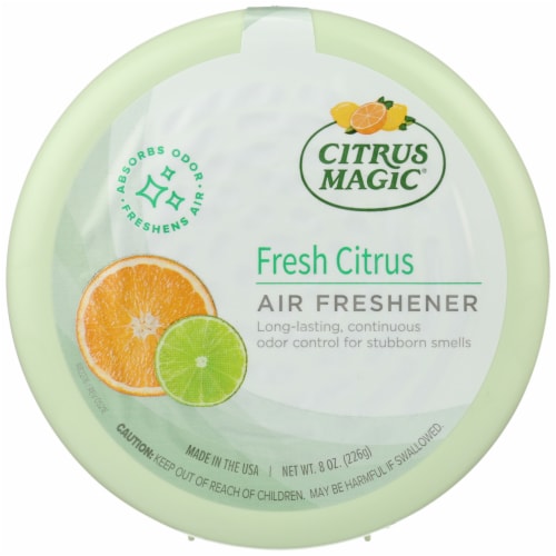 Citrus Magic Holiday Odor Absorbing Solid Air Freshener - Holly Jolly  Peppermint -- 7 oz - Vitacost