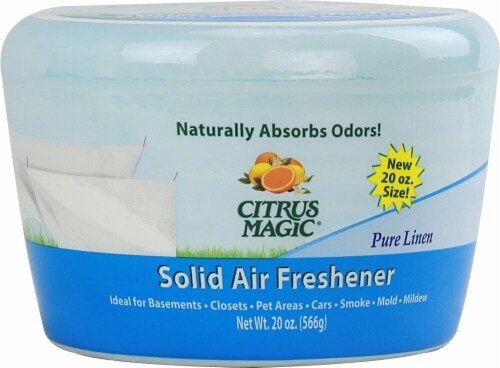 Citrus Magic Linen Solid Air Freshener Perspective: front
