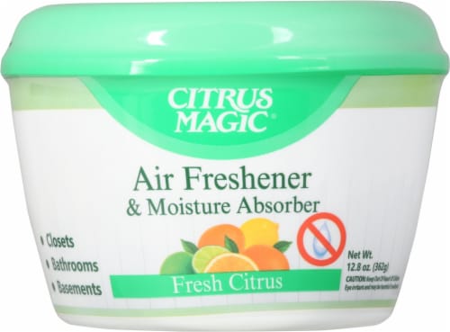 Citrus Magic Triple Action Moisture & Odor Absorber Perspective: front