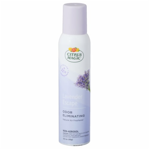 Citrus Magic® Lavender Spray Perspective: front