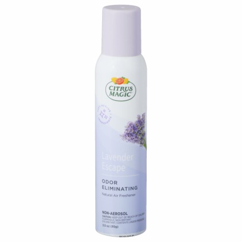 Citrus Magic® Lavender Spray Perspective: front