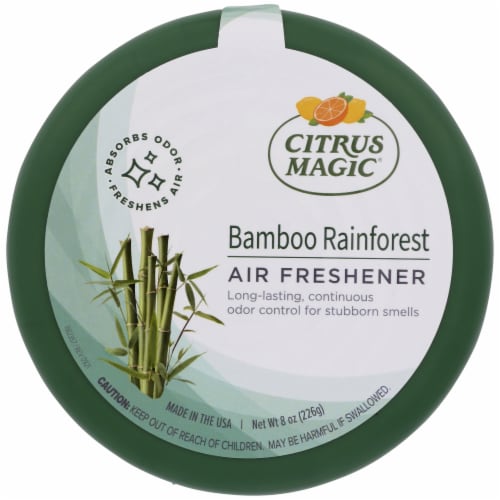 Citrus Magic® Bamboo Rainforest Air Freshener Perspective: front