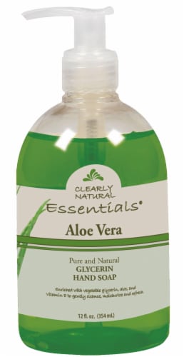 Clearly Natural Essentials Soap, Glycerin, Aloe Vera - 4 oz