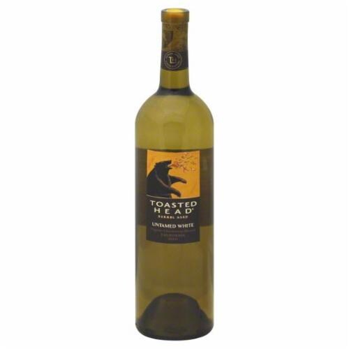 Toasted Head Untamed California White Wine Perspective: front
