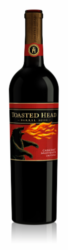 Toasted Head Cabernet Sauvignon Red Wine Perspective: front