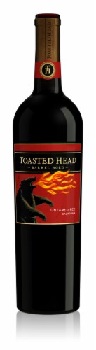 Toasted Head Untamed California Red Wine Perspective: front