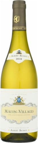 Albert Bichot Pouilly Macon Village White Wine Perspective: front