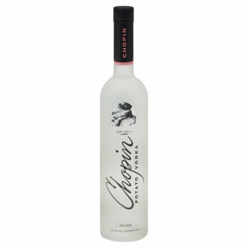 Chopin Vodka Perspective: front