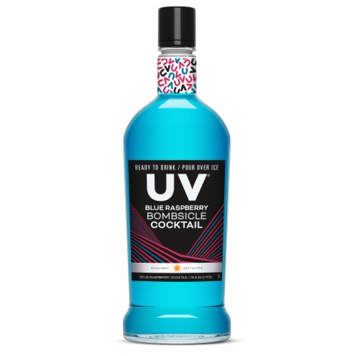 Uv Blue Raspberry Lemonade Perspective: front