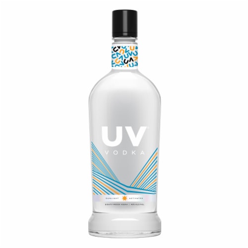 Uv Vodka Perspective: front
