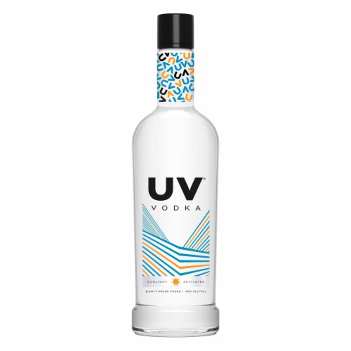 Uv Vodka Perspective: front