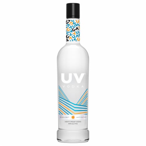 Uv Vodka Perspective: front