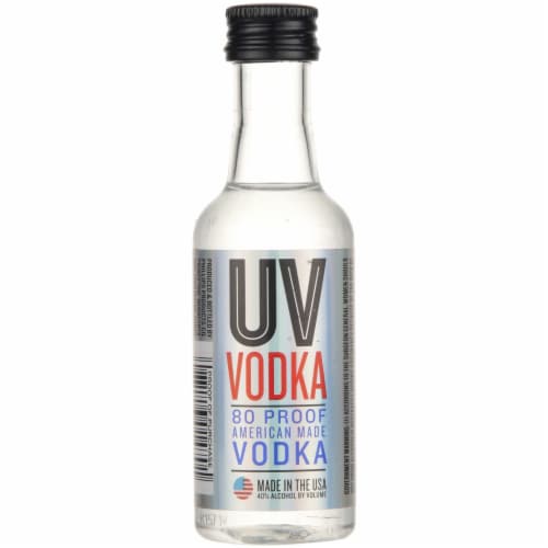 Uv Vodka Perspective: front