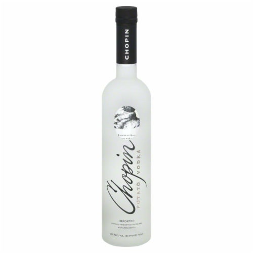 Chopin Vodka Perspective: front
