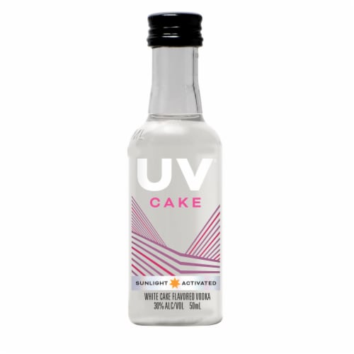Uv Cake Vodka Perspective: front