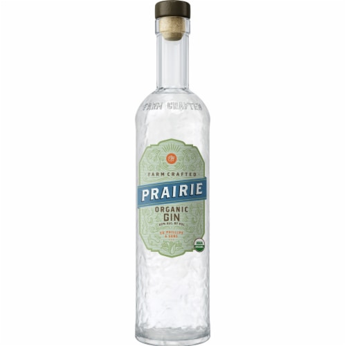Prairie Dry Gin Perspective: front