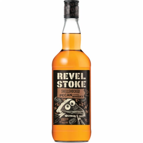 Revel Stoke Shellshocked Roasted Pecan Canadian Whisky Perspective: front