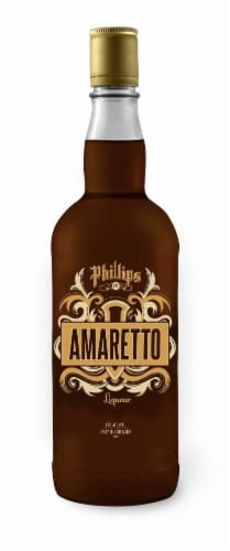 Phillips Amaretto Liqueur Perspective: front