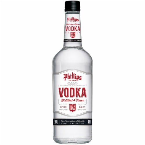Phillips Vodka Perspective: front