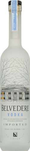 Belvedere Vodka Perspective: front