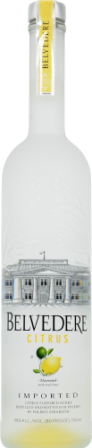 Belvedere Citrus Vodka Perspective: front
