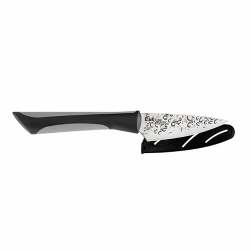 Kershaw Knives KER-AB7068 2019 Luna Paring Knife with Sheath & Soft-grip Handle - 3.5 in. Perspective: front
