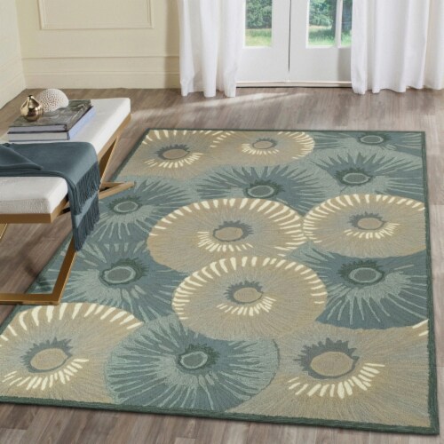2' X 8' Brown Abstract Indoor Outdoor Area Rug 2' X 8' Brown Abstract Indoor Outdoor Area Rug