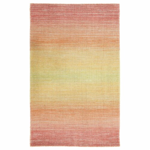 Liora Manne Aruba Ombre Indoor Area Rug Blush 8'3  x 11'6 Perspective: front