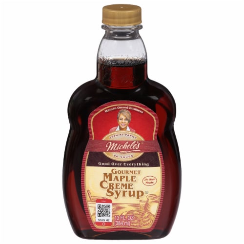 Michele's™ Maple Creme Syrup Perspective: front